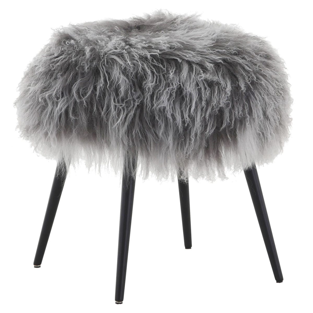 Keiichi Living Baaarb Ottoman Grey House of Isabella UK