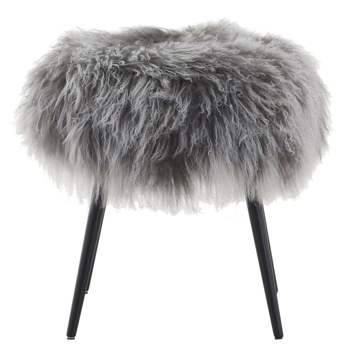 Keiichi Living Baaarb Stool in Grey House of Isabella UK
