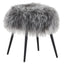 Keiichi Living Baaarb Stool in Grey House of Isabella UK