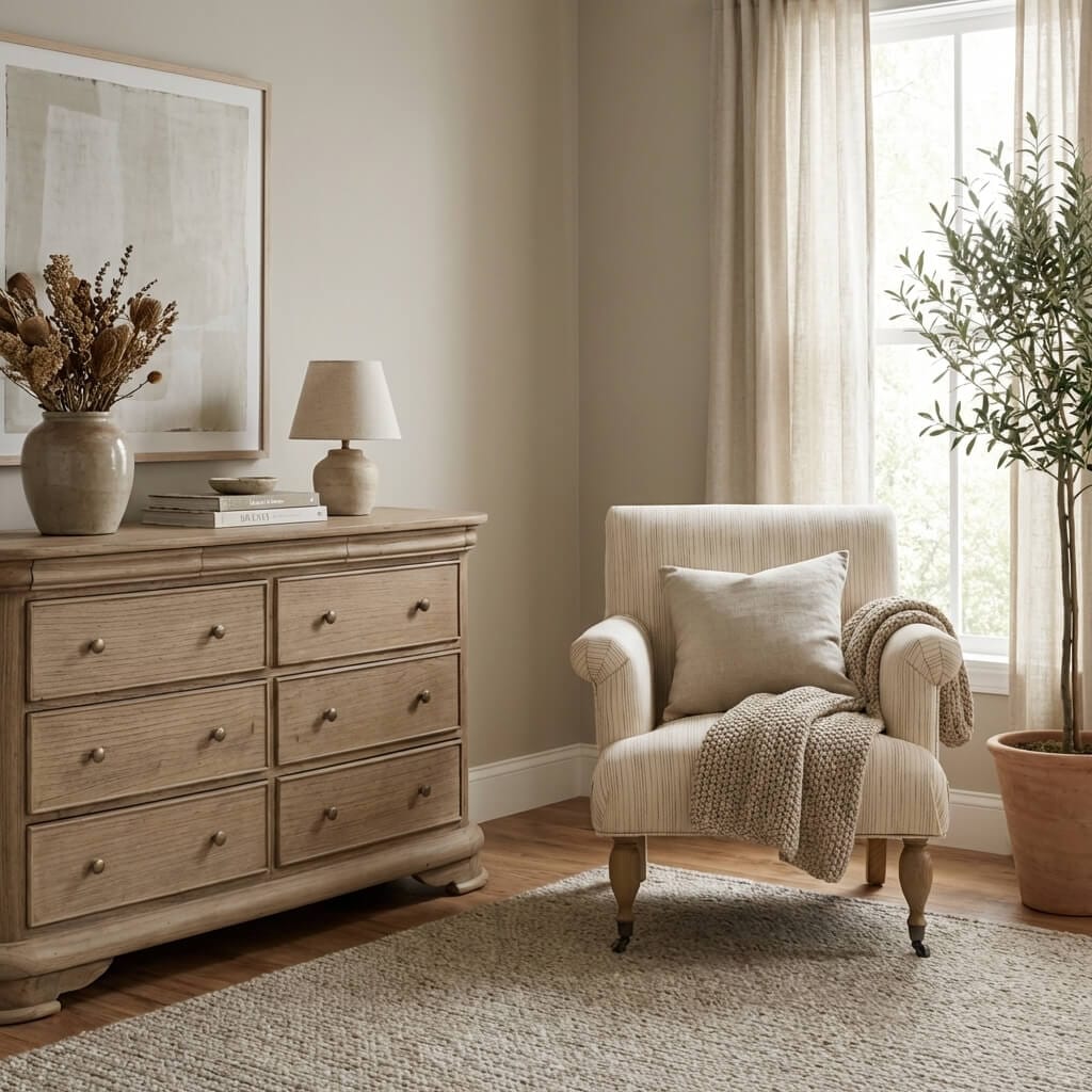 Keiichi Living Badsey Accent Chair House of Isabella UK