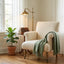 Keiichi Living Badsey Accent Chair House of Isabella UK