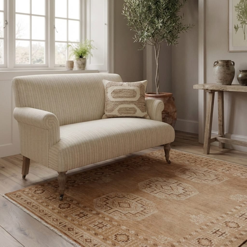 Keiichi Living Badsey Compact Sofa House of Isabella UK