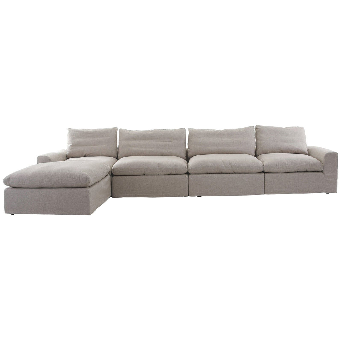 Keiichi Living Bicester 5-Piece Sofa Set House of Isabella UK