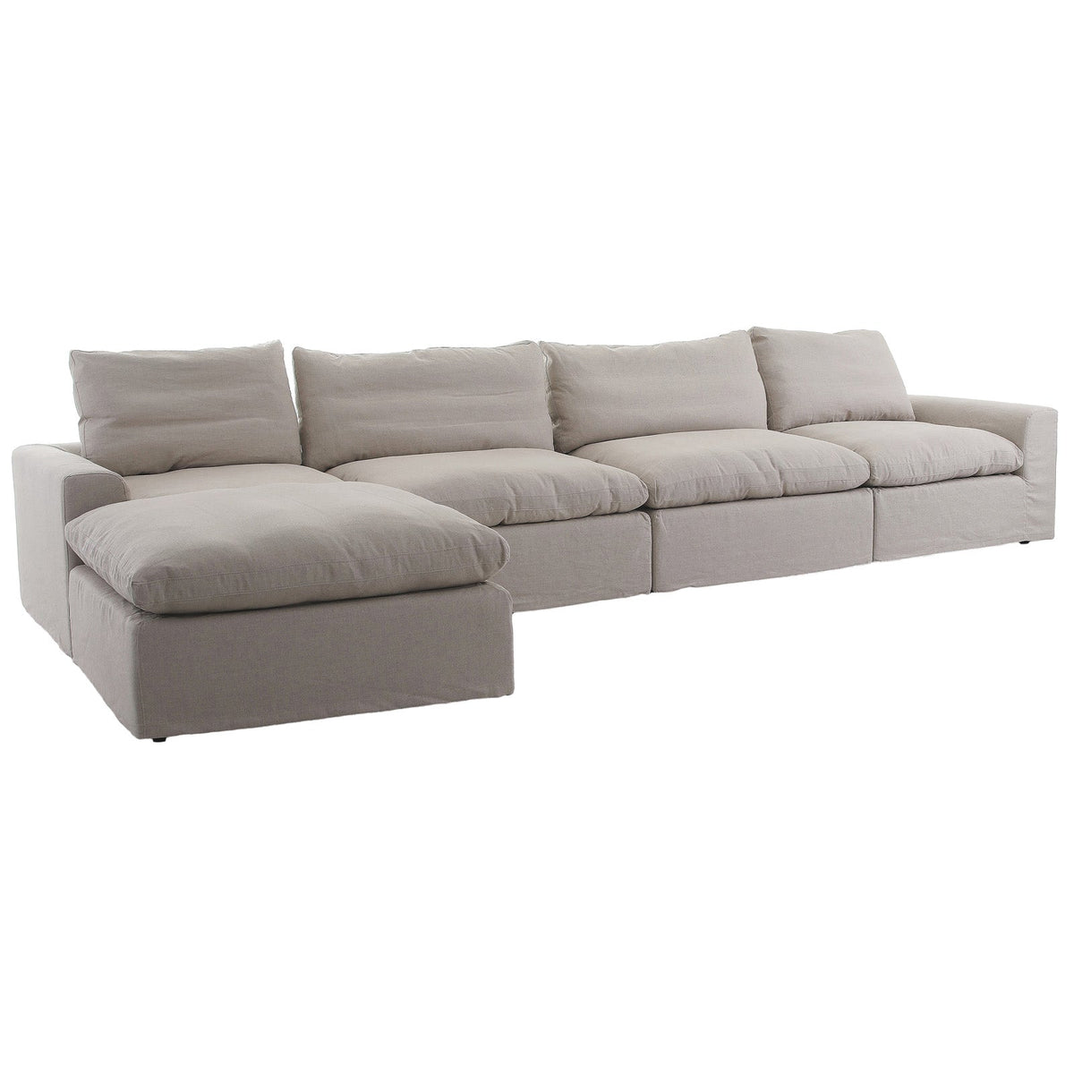 Keiichi Living Bicester 5-Piece Sofa Set House of Isabella UK