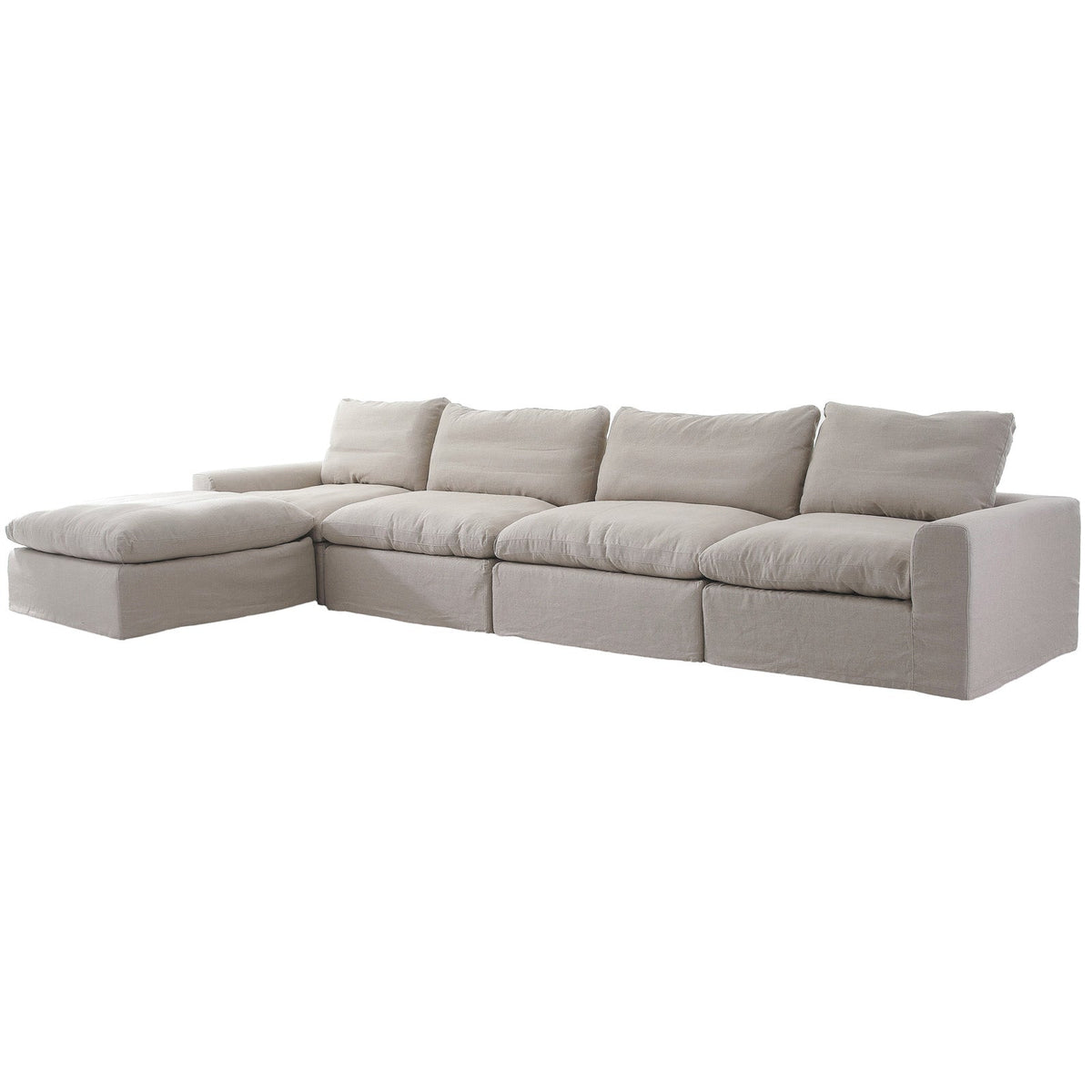 Keiichi Living Bicester 5-Piece Sofa Set House of Isabella UK