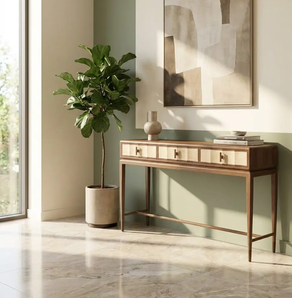 Keiichi Living Birdlip Console Table - Large House of Isabella UK