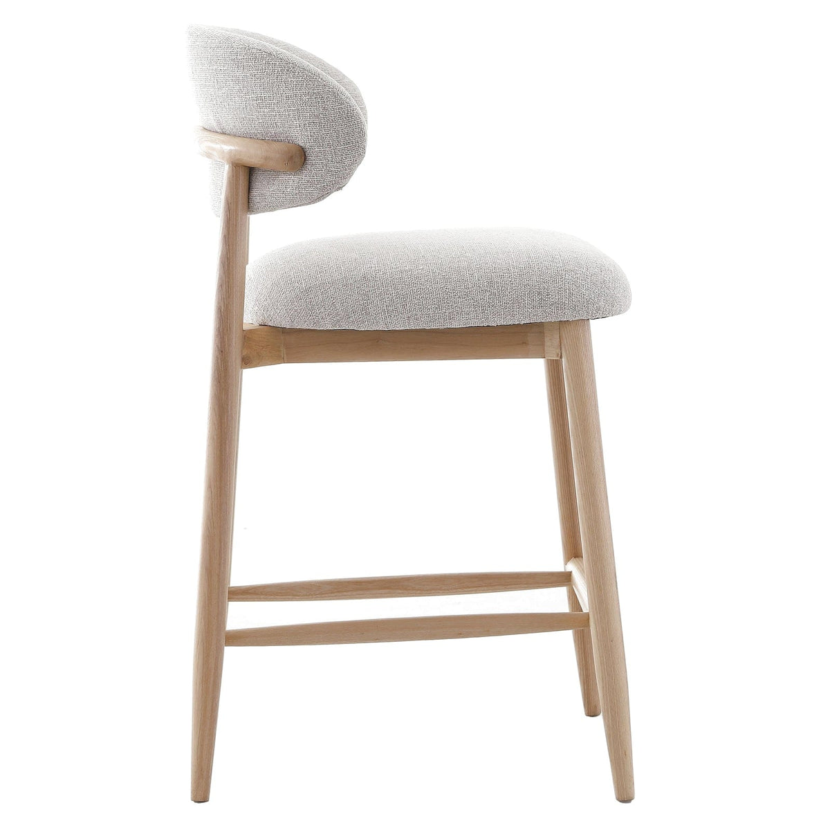 Keiichi Living Blockley Counter Stool in Ash House of Isabella UK