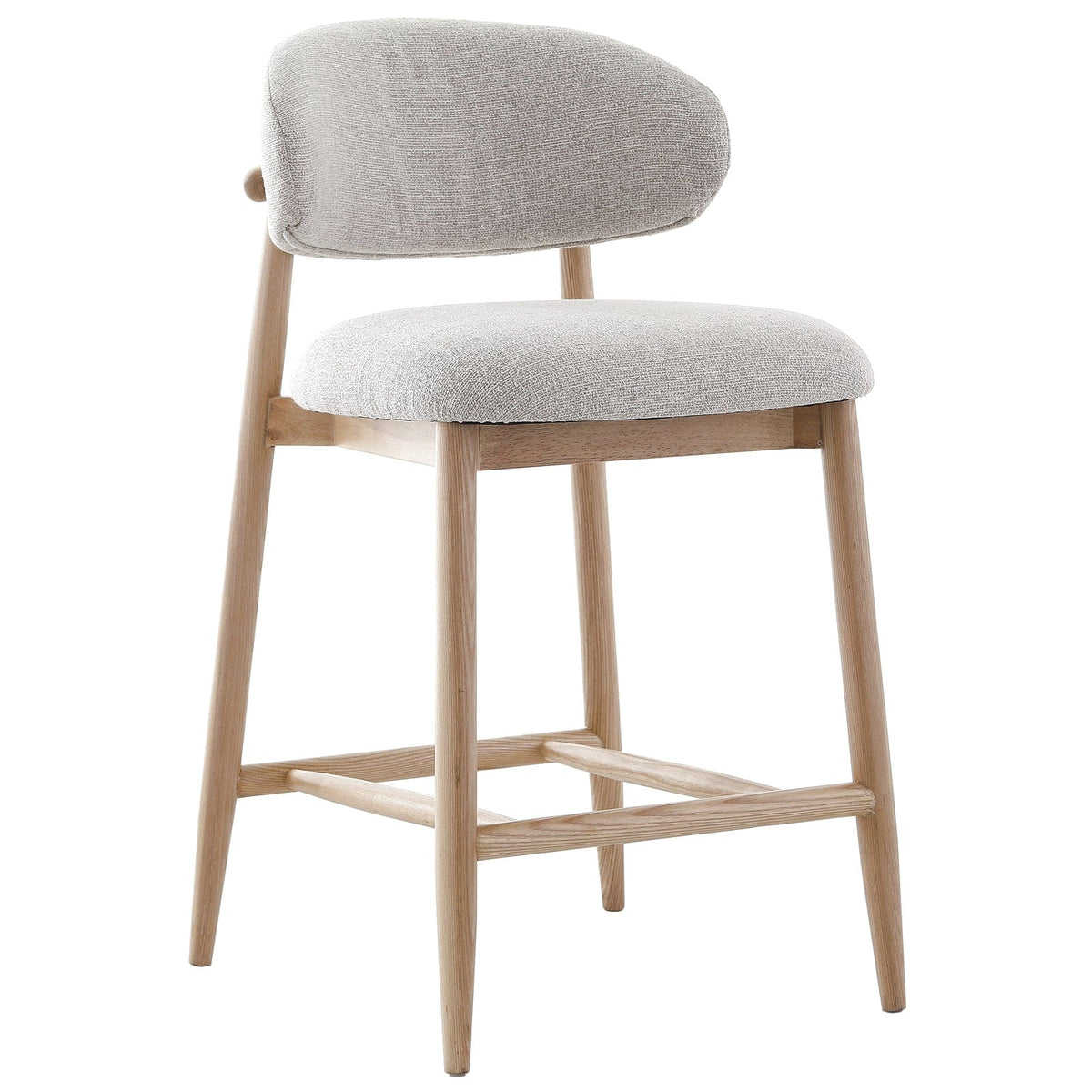 Keiichi Living Blockley Counter Stool in Ash House of Isabella UK