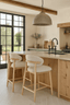 Keiichi Living Blockley Counter Stool in Ash House of Isabella UK