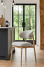 Keiichi Living Blockley Dining Chair in Ash House of Isabella UK
