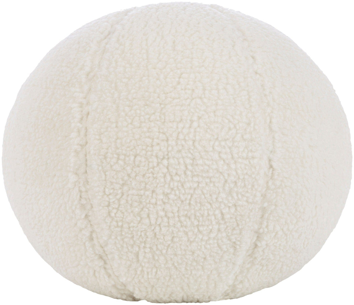 Keiichi Living Bola Fleece Cushion - 30 x 30 cm House of Isabella UK