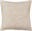 Keiichi Living Bowen Woven Cushion in Beige - 51 x 51 cm House of Isabella UK
