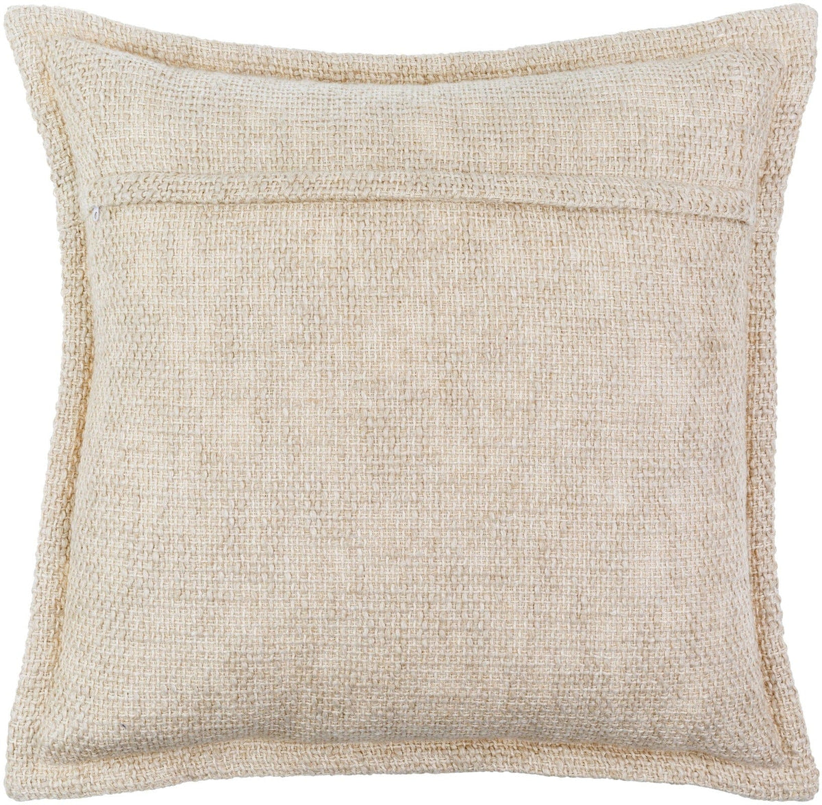 Keiichi Living Bowen Woven Cushion in Beige - 51 x 51 cm House of Isabella UK