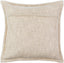 Keiichi Living Bowen Woven Cushion in Beige - 51 x 51 cm House of Isabella UK