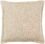 Keiichi Living Bowen Woven Cushion in Cream -  51 x 51 cm House of Isabella UK