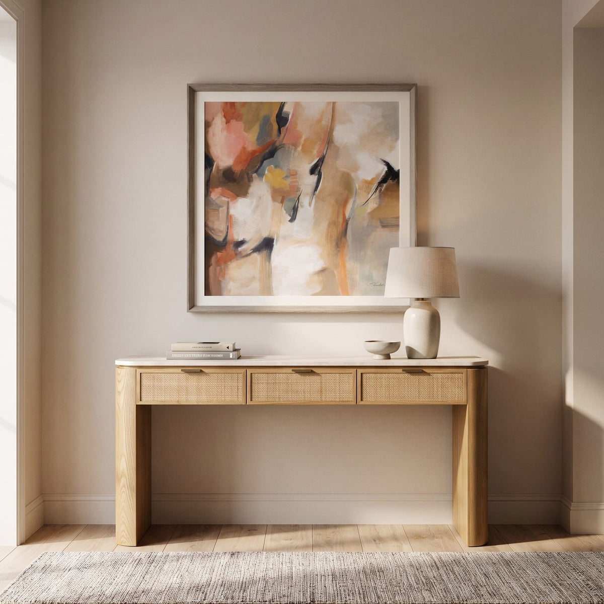 Keiichi Living Buckland Console Table House of Isabella UK