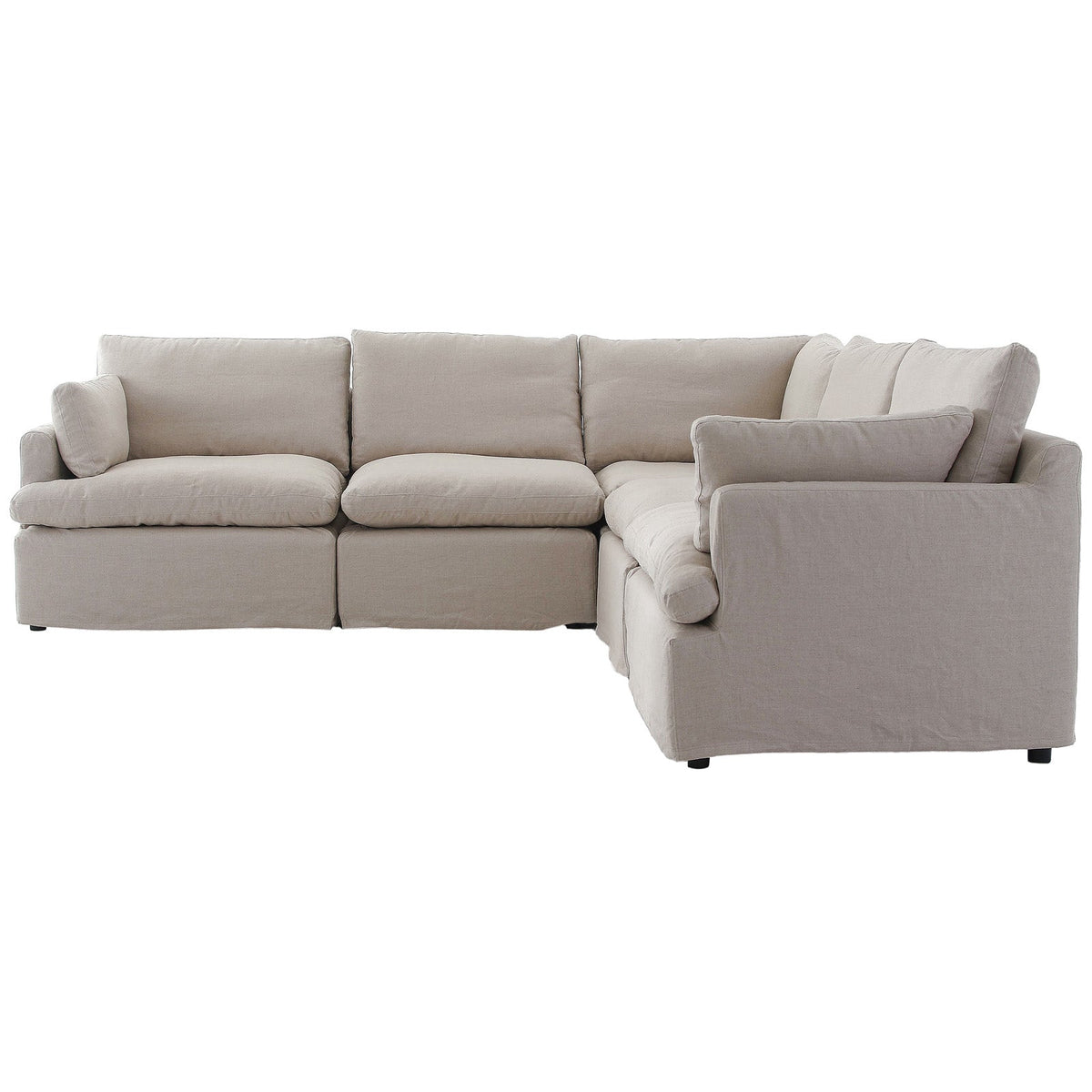 Keiichi Living Burford Large Corner Sofa House of Isabella UK