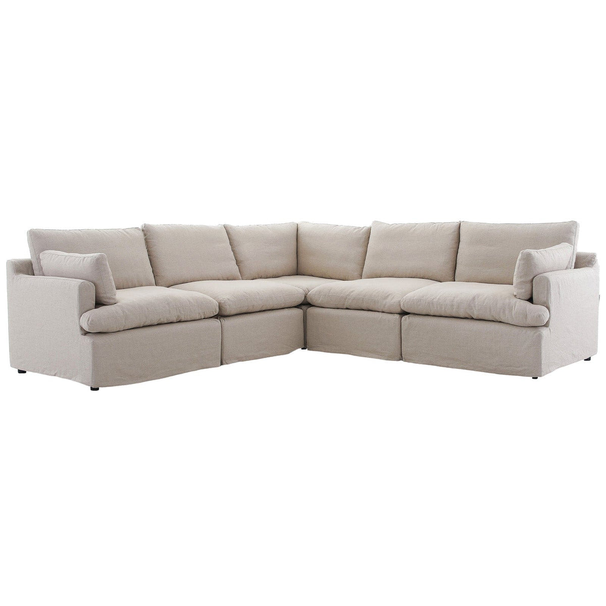 Keiichi Living Burford Large Corner Sofa House of Isabella UK