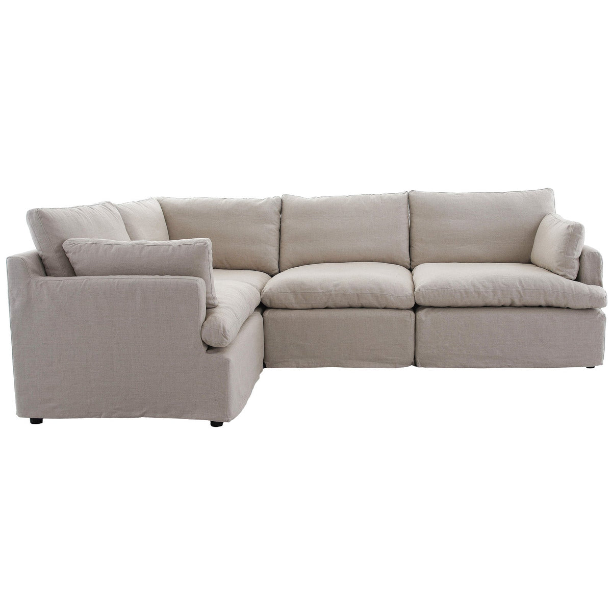 Keiichi Living Burford Small Corner Sofa House of Isabella UK