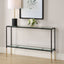 Keiichi Living Button Console Table House of Isabella UK