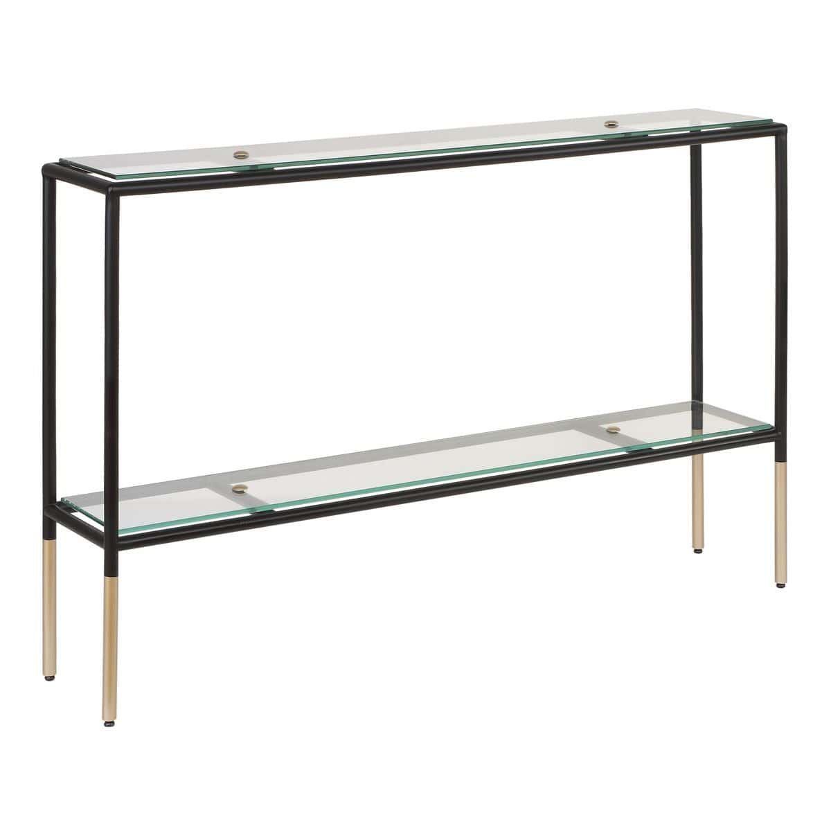 Keiichi Living Button Console Table House of Isabella UK