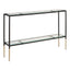 Keiichi Living Button Console Table House of Isabella UK