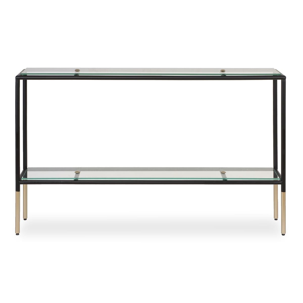 Keiichi Living Button Console Table House of Isabella UK
