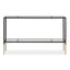Keiichi Living Button Console Table House of Isabella UK