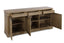 Keiichi Living Campden Oak Sideboard with 3 Drawers House of Isabella UK