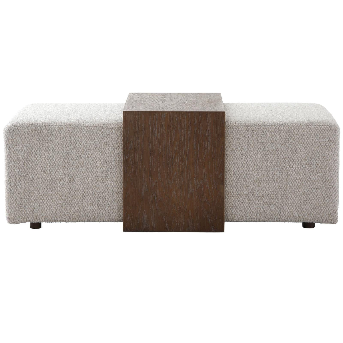 Keiichi Living Campden Ottoman in Natural House of Isabella UK