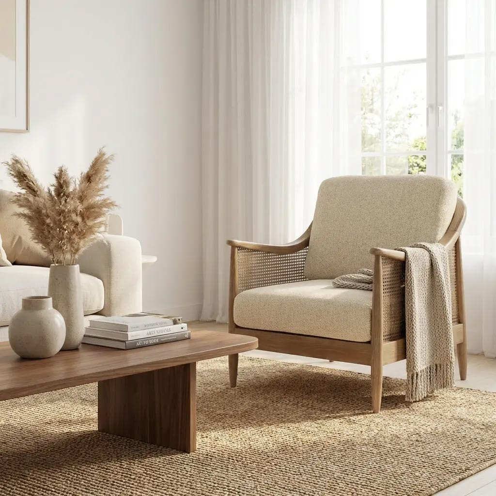 Keiichi Living Chadlington Accent Chair House of Isabella UK