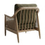Keiichi Living Chadlington Accent Chair in Bottle Green House of Isabella UK