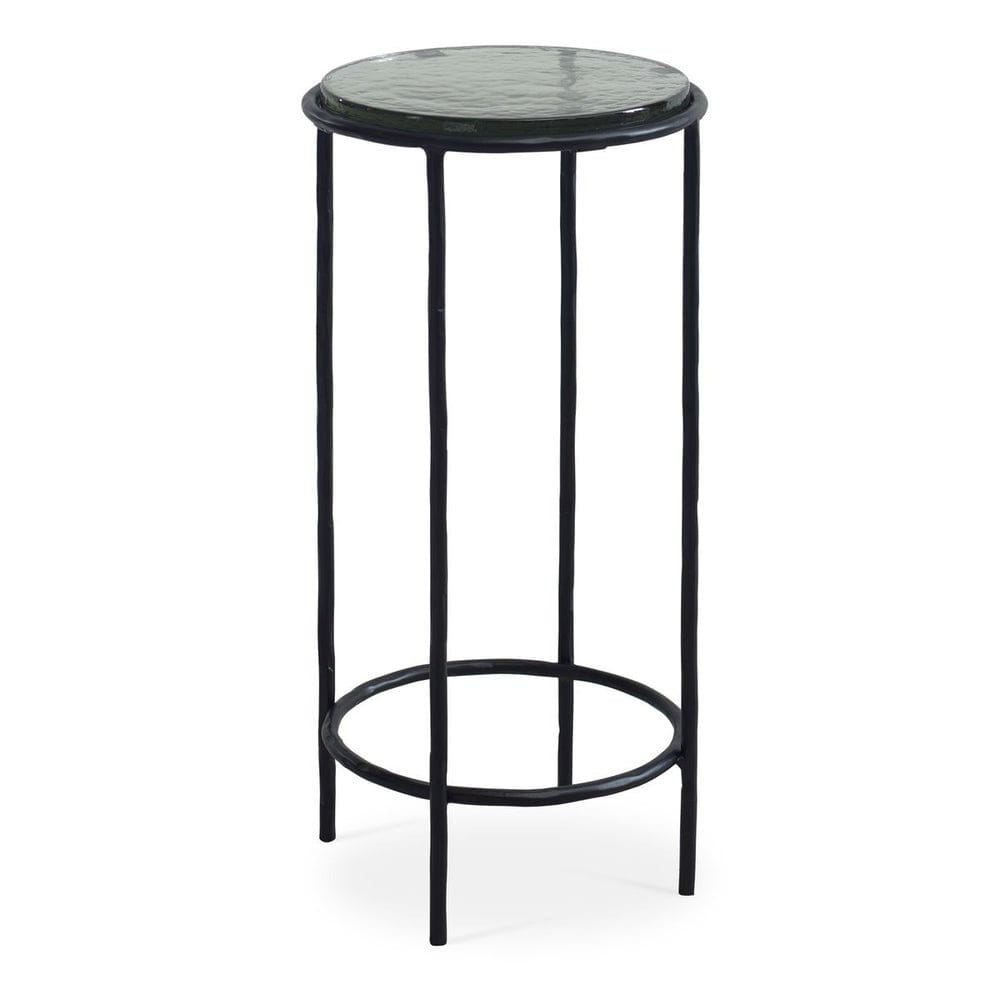 Keiichi Living Chamber Side Table in Black House of Isabella UK