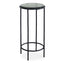 Keiichi Living Chamber Side Table in Black House of Isabella UK