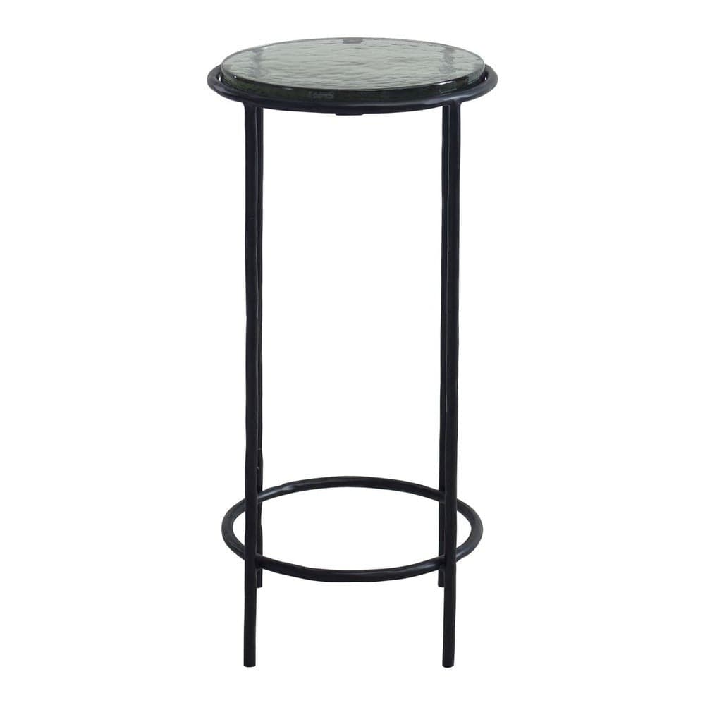 Keiichi Living Chamber Side Table in Black House of Isabella UK
