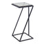 Keiichi Living Chamber Square Side Table in Black House of Isabella UK