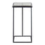 Keiichi Living Chamber Square Side Table in Black House of Isabella UK