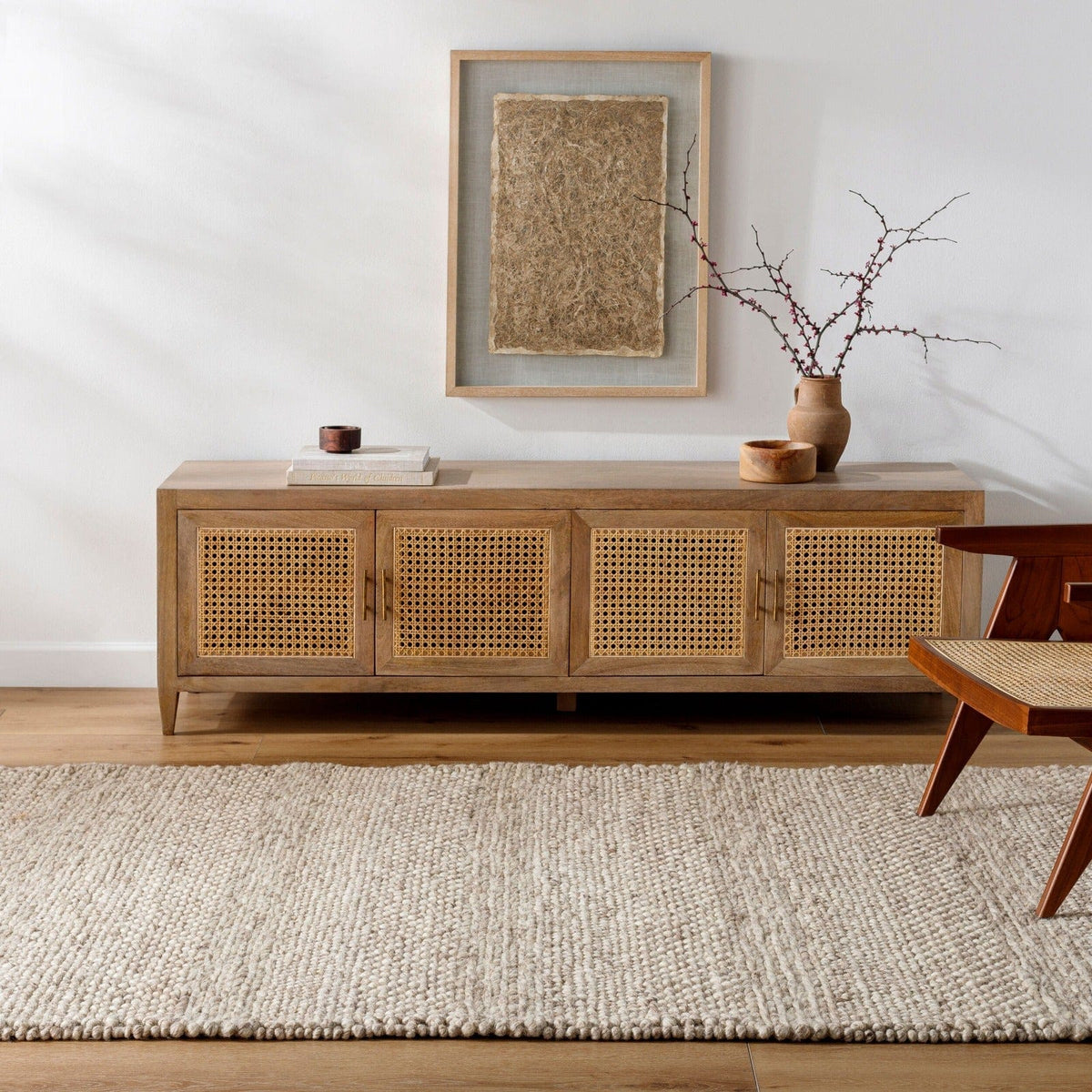 Keiichi Living Cloud 19 Hand Woven Rug 229 x 152 cm House of Isabella UK