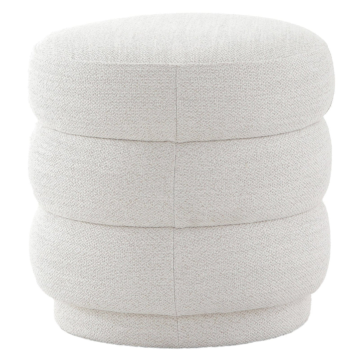 Keiichi Living Cloud Stool in Off-White House of Isabella UK