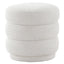Keiichi Living Cloud Stool in Off-White House of Isabella UK