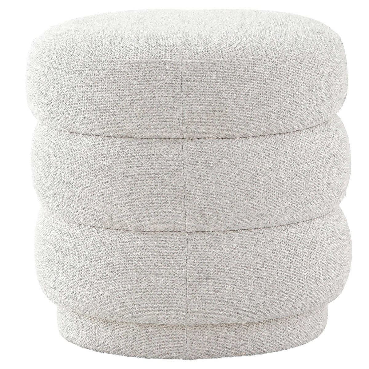 Keiichi Living Cloud Stool in Off-White House of Isabella UK