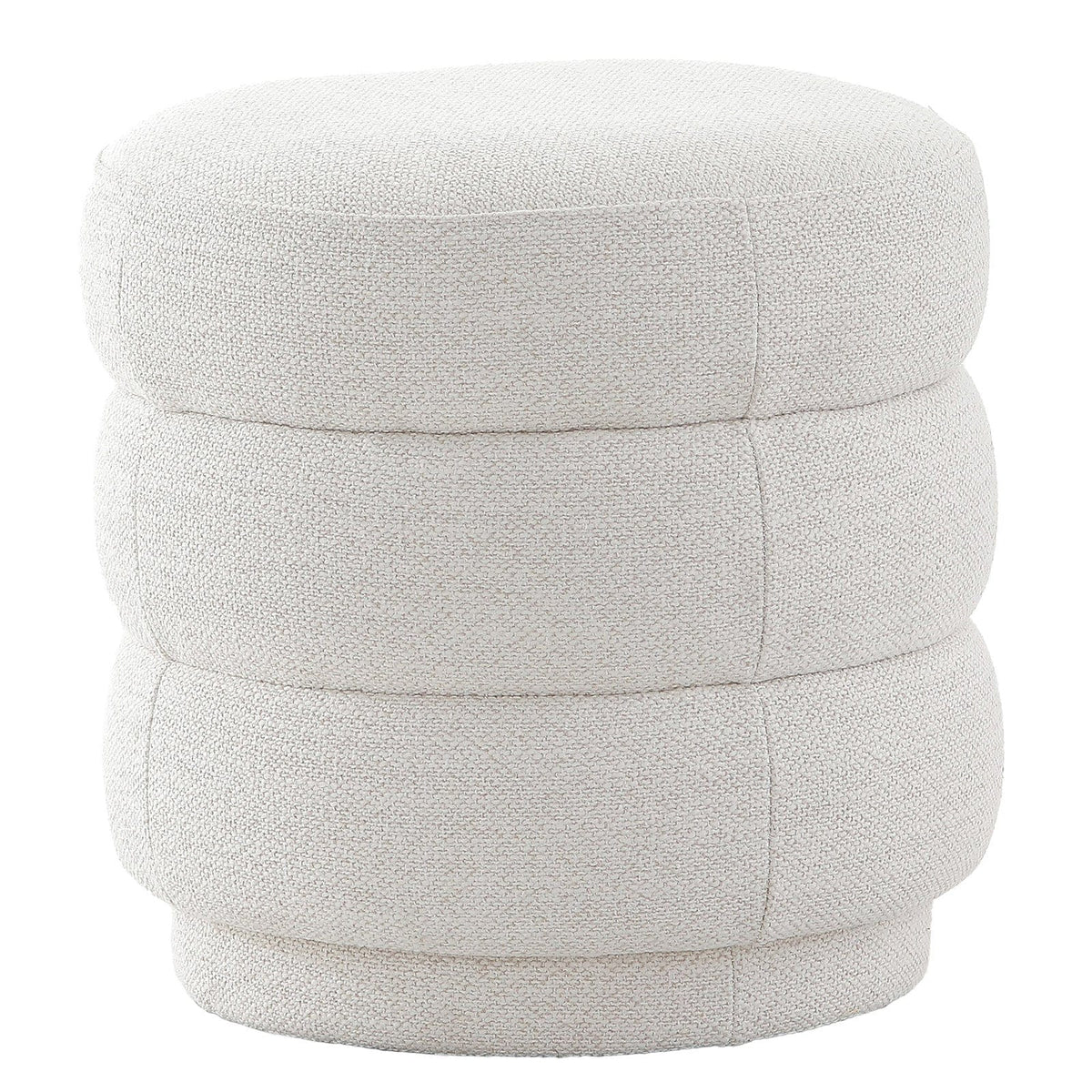 Keiichi Living Cloud Stool in Off-White House of Isabella UK