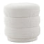 Keiichi Living Cloud Stool in Off-White House of Isabella UK