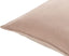 Keiichi Living Cotton Velvet Cushion in Dusky Rose - 51 x 51 cm House of Isabella UK