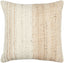 Keiichi Living Deccan Traps Woven Cushion in Light Beige - 51 x 51 cm House of Isabella UK
