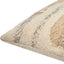 Keiichi Living Deccan Traps Woven Wave Cushion in Light Beige - 51 x 51 cm House of Isabella UK