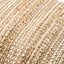 Keiichi Living Denpasar Hand Woven Cushion in Beige - 51 x 51 cm House of Isabella UK