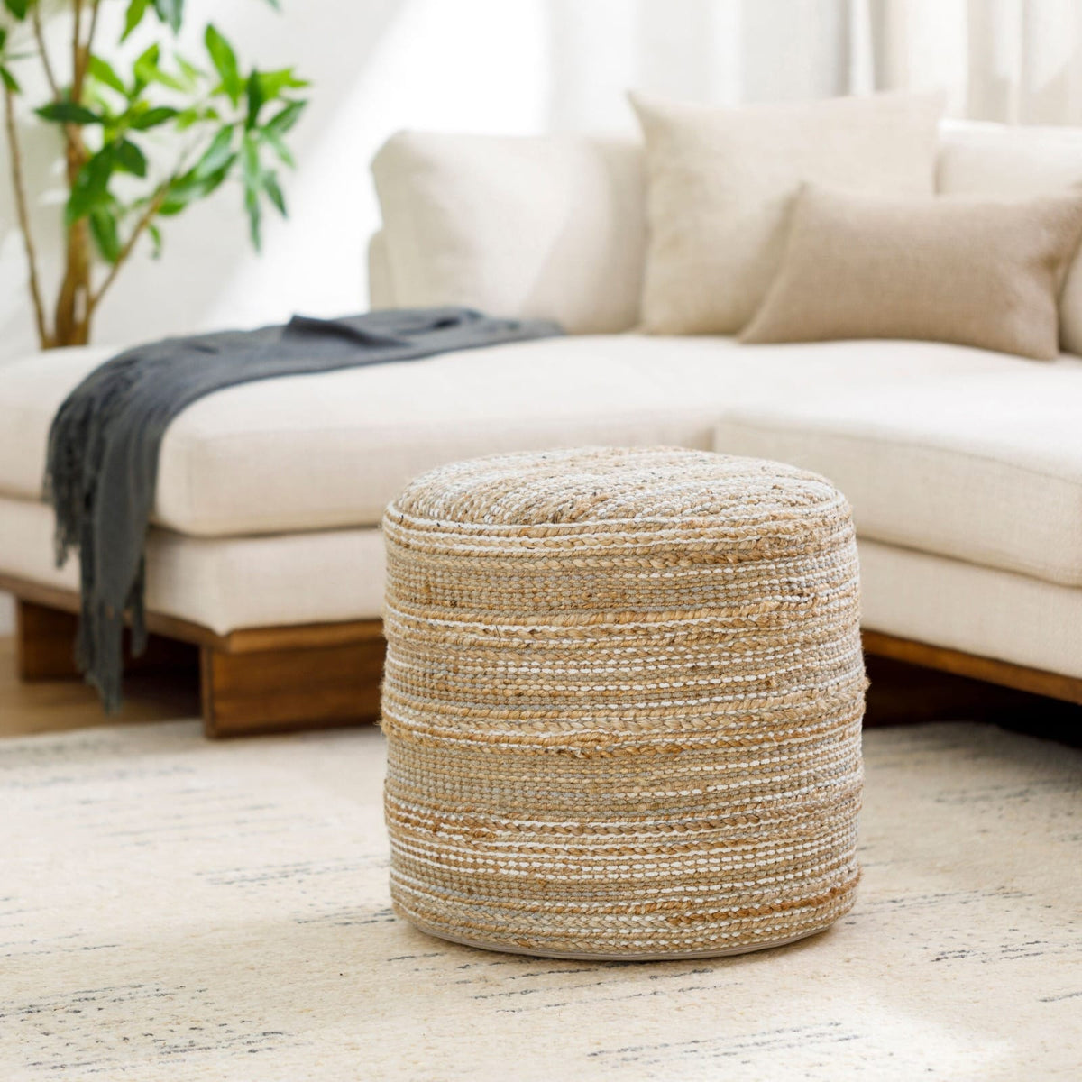 Keiichi Living Denpasar Pouf House of Isabella UK