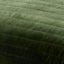 Keiichi Living Digby Velvet Cushion in Forest Green - 51 x 51 cm House of Isabella UK