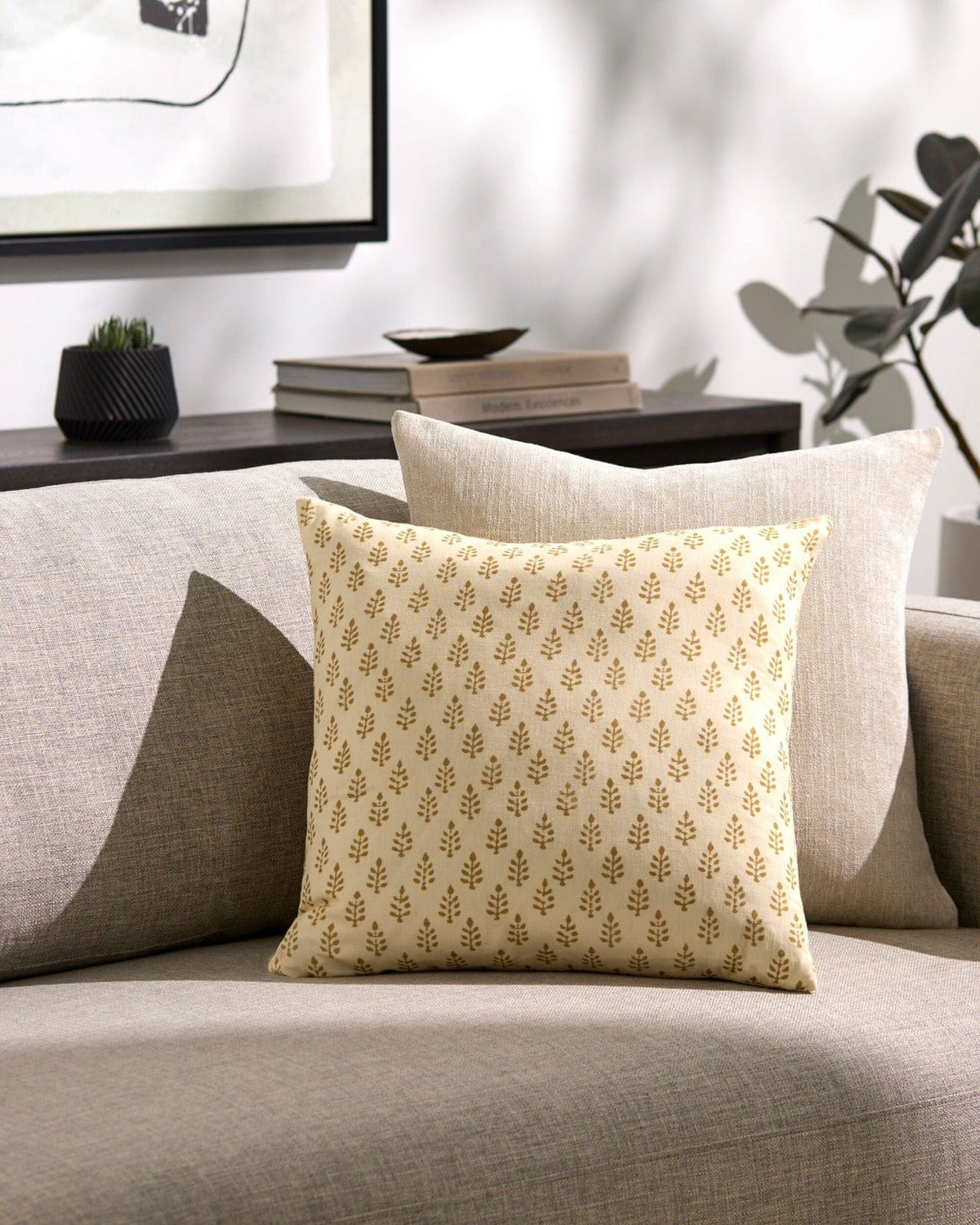Keiichi Living Diggi Woven Cushion - 51 x 51 cm House of Isabella UK